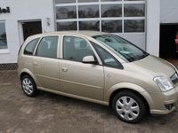 Gebraucht Opel Meriva Edition 105 PS (77 kW) 2008 Silber Van / Kleinbus