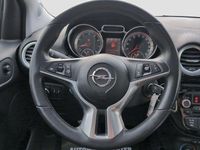 Gebraucht Opel Adam Glam 87 PS (63 kW) 2018 Schwarz Kleinwagen