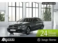Gebraucht Mercedes C200 Avantgarde 204 PS (150 kW) 2025 Graulack selenitgrau Limousine