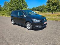 Gebraucht VW Touran Comfortline 105 PS (77 kW) 2011 Schwarz Van / Kleinbus