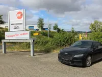Gebraucht Audi TT Comfort 184 PS (135 kW) 2017 Schwarz Coupé