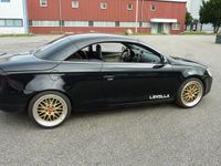 Gebraucht VW Eos R 250 PS (183 kW) 2006 Schwarz Cabrio