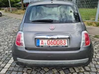 Gebraucht Fiat 500 69 PS (50 kW) 2014 Grau Kleinwagen