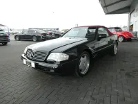 Gebraucht Mercedes SL500 Edition 320 PS (235 kW) 1998 Schwarz Cabrio