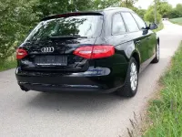 Gebraucht Audi A4 Attraction 120 PS (88 kW) 2014 Schwarz Kombi