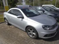 Brugt VW Eos 122 HK (89 kW) 2011 Sølv Cabriolet