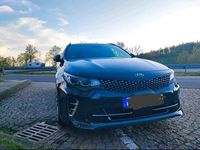 Gebraucht Kia Optima GT-Line 141 PS (103 kW) 2016 Schwarz Kombi
