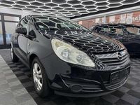 Gebraucht Opel Corsa Edition 80 PS (58 kW) 2009 Saphirschwarz mi2 Kleinwagen