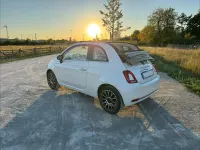 Gebraucht Fiat 500C Dolcevita 69 PS (50 kW) 2023 Weiß Cabrio