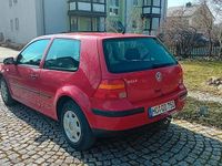 Gebraucht VW Golf IV Basis 75 PS (55 kW) 2003 Rot Limousine