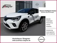 Gebraucht Renault Captur Intens 140 PS (102 kW) 2021 Weiß SUV