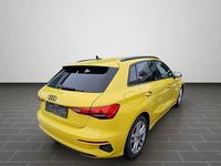 Gebraucht Audi A3 Ambiente 150 PS (110 kW) 2023 Pythongelb metallic (metallic) Limousine