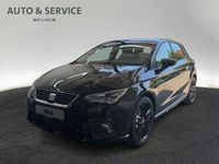 Neu Seat Ibiza Black Edition 116 PS (85 kW) 2025 Schwarz (mitternachtsschwarz) Limousine