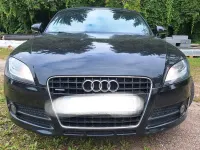 Gebraucht Audi TT Roadster 250 PS (183 kW) 2007 Schwarz Cabrio