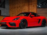 Gebraucht Porsche Boxster Spyder 420 PS (308 kW) 2021 Rot Cabrio