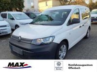 Gebraucht VW Caddy Maxi S 102 PS (75 kW) 2021 Weiß Van / Kleinbus
