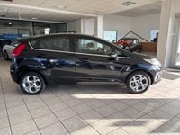 Gebraucht Ford Fiesta Titanium 97 PS (71 kW) 2011 Schwarz Kleinwagen