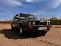 Gebraucht BMW 316 97 PS (71 kW) 1985 Grau Coupé