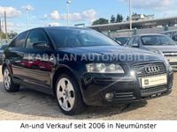 Gebraucht Audi A3 Ambition 140 PS (102 kW) 2007 Schwarz Limousine