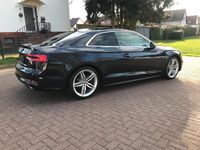 Gebraucht Audi A5 S-Line 252 PS (185 kW) 2017 Blau Coupé