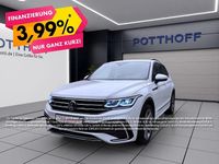 Gebraucht VW Tiguan R-line 150 PS (110 kW) 2022 Weiss SUV