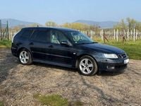 Gebraucht Saab 9-3 Vector 209 PS (153 kW) 2006 Blau Kombi