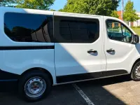 Gebraucht Renault Trafic 95 PS (69 kW) 2018 Weiß Van / Kleinbus