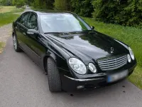 Gebraucht Mercedes E350 Elegance 272 PS (200 kW) 2006 Schwarz Limousine