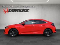 Gebraucht Honda Civic Elegance 126 PS (92 kW) 2021 Rot Limousine