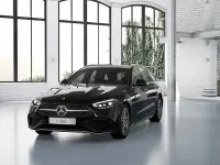 Gebraucht Mercedes C220 AMG 2023 Schwarz