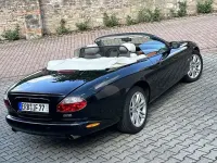 Gebraucht Jaguar XKR 396 PS (291 kW) 2004 Schwarz Cabrio