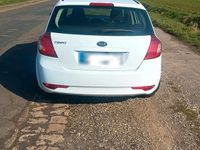 Gebraucht Kia Ceed 109 PS (80 kW) 2010 Weiß Kleinwagen