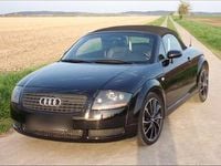 Gebraucht Audi TT Roadster 150 PS (110 kW) 2002 Schwarz Cabrio