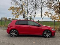 Gebraucht VW Golf VII GTD 184 PS (135 kW) 2015 Rot Kleinwagen