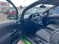 Gebraucht Opel Corsa 69 PS (50 kW) 2013 Grün Kleinwagen