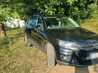 Gebraucht VW Tiguan Trendline 150 PS (110 kW) 2015 Schwarz SUV