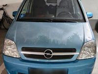 Gebraucht Opel Meriva Enjoy 101 PS (74 kW) 2004 Blau Van / Kleinbus