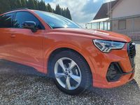 Gebraucht Audi Q3 S-Line 150 PS (110 kW) 2020 Orange SUV