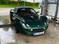 Gebraucht Lotus Elise 122 PS (89 kW) 2002 Grün Cabrio