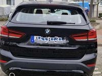 Gebraucht BMW X1 Advantage 150 PS (110 kW) 2021 Schwarz SUV