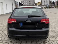 Gebraucht Audi A3 125 PS (91 kW) 2009 Schwarz Kleinwagen
