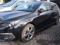 Gebraucht Peugeot 308 Allure GT-Line 131 PS (96 kW) 2019 Schwarz perla nera Kombi