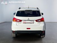 Gebraucht Mitsubishi ASX 150 PS (110 kW) 2015 Weiß SUV