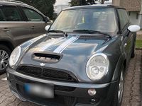 Usado Mini Cooper S 163 HP (119 kW) 2002 Cinzento Citadino