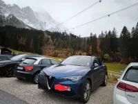Gebraucht Alfa Romeo Stelvio Ti 280 PS (205 kW) 2018 Blau SUV