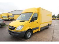 Używany Mercedes Sprinter 95 KM (69 kW) 2011 Żółty Van