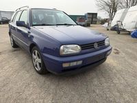 Gebraucht VW Golf III 101 PS (74 kW) 1998 Blau Kombi