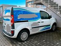 Gebraucht Renault Kangoo 43 kW (59 PS) 2013 Weiß Van / Kleinbus