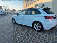 Gebraucht Audi A3 S-Line 150 PS (110 kW) 2013 Weiß Limousine