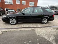 Gebraucht Saab 9-5 Linear 150 PS (110 kW) 2005 Schwarz Kombi
